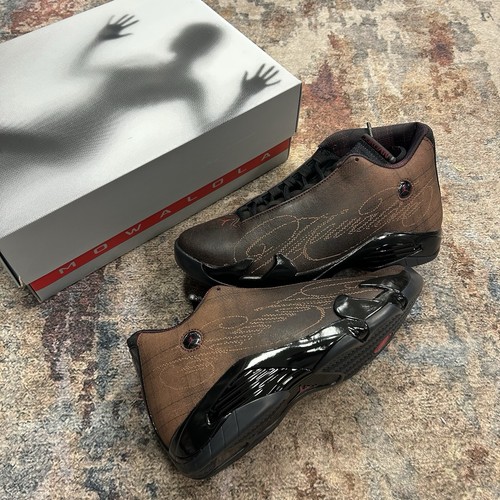 Air jordan mowalola burnt - 14,