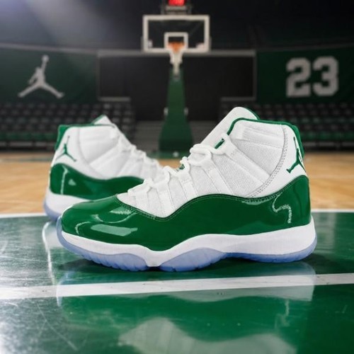New jordan white green - jordan,